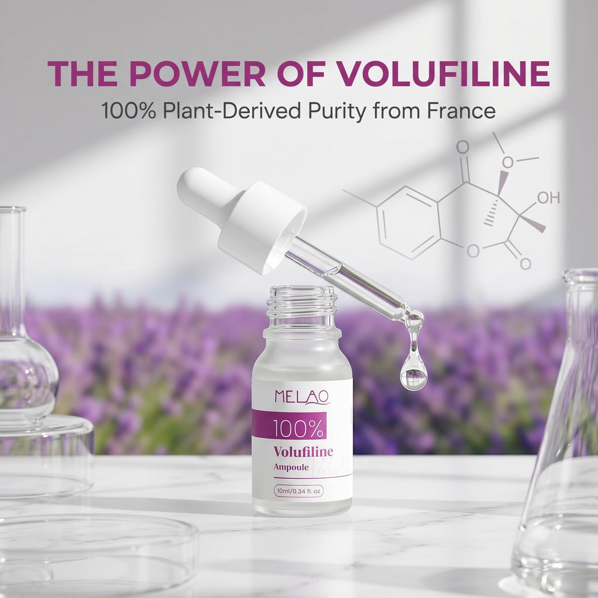 Jornanbo ampoule with dropper close-up highlighting precise dosing benefit