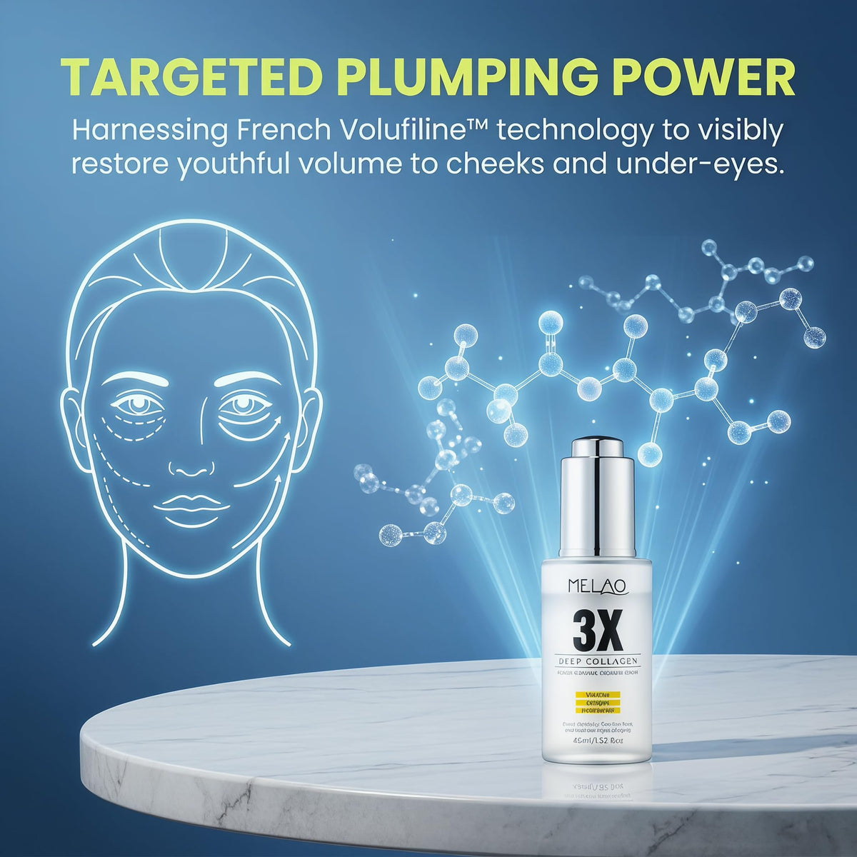 Jornanbo being applied to cheek for fuller-looking contour