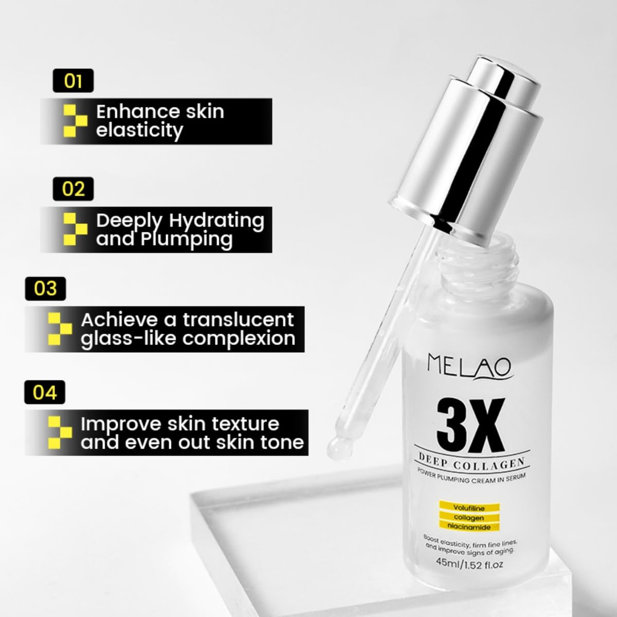 Jornanbo label close-up highlighting ingredients and usage tips