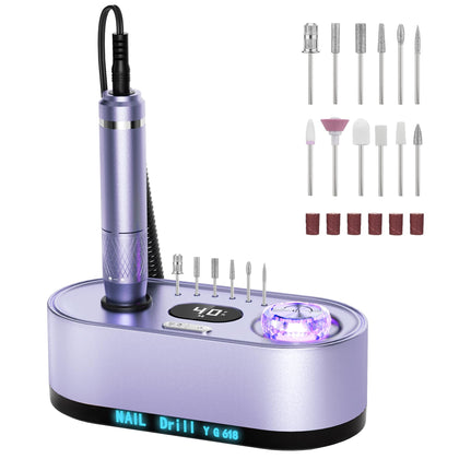 JOSGLOI front unit and handpiece showing sleek controls and stability benefit