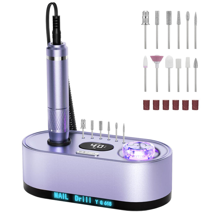 JOSGLOI front unit and handpiece showing sleek controls and stability benefit