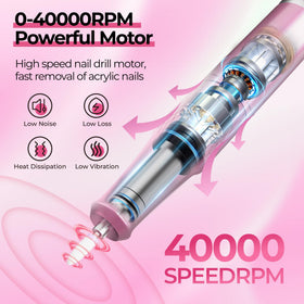 JOSGLOI handpiece close-up with ventilation holes reducing heat during use