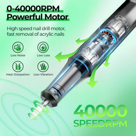 JOSGLOI handpiece close-up with ventilation holes for cooler grip