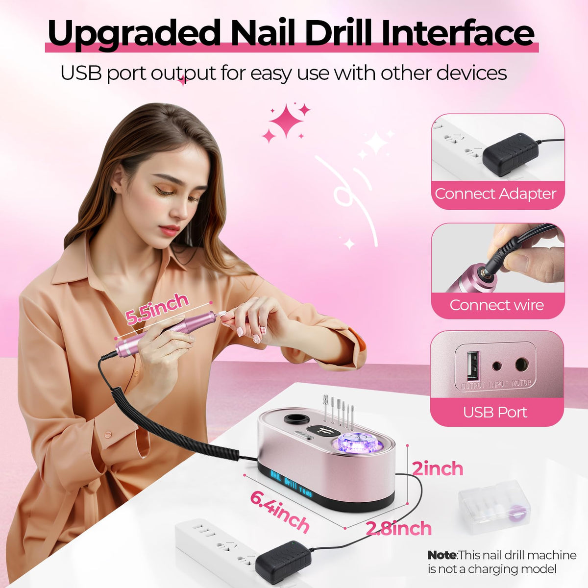 JOSGLOI kit placed on salon counter illustrating tidy storage and workflow benefit