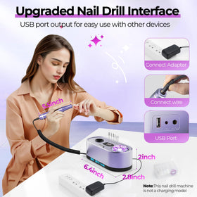 JOSGLOI size comparison with handpiece scale showing ergonomic, balanced feel