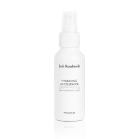 Josh Rosebrook front packaging showing clean bottle and size benefits