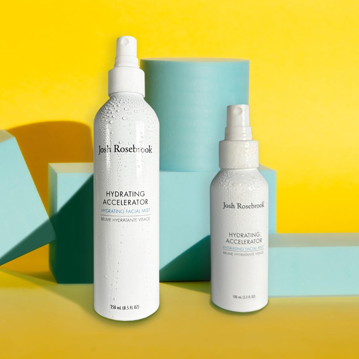 Josh Rosebrook botanical ingredients display supporting antioxidant benefits