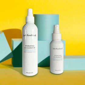 Josh Rosebrook botanical ingredients display supporting antioxidant benefits
