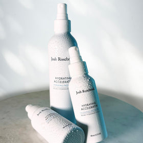 Josh Rosebrook mist texture fine spray delivering instant hydration