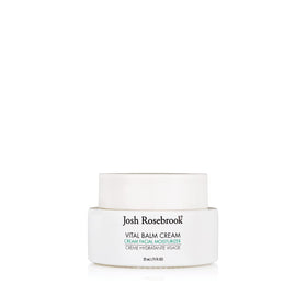 Josh Rosebrook front jar view showing premium packaging and nourishing cream