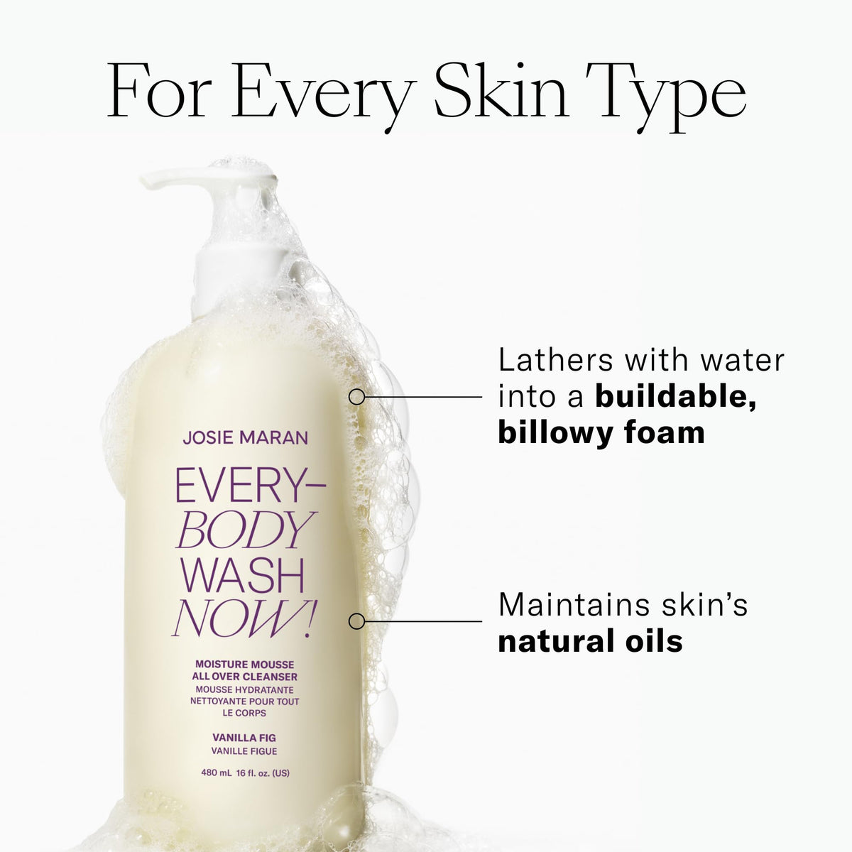 Josie Maran Sugar Balm Scrub jar open showing sugar texture and exfoliating benefit