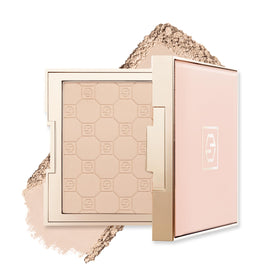 Jouer compact front showing product and sleek design for easy application