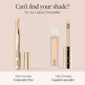 Jouer concealer inside makeup bag for lifestyle convenience benefit