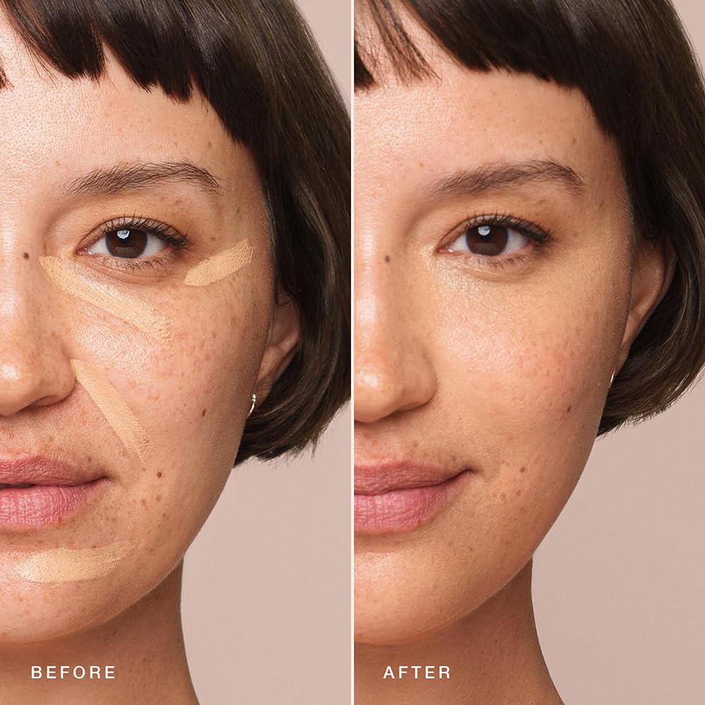 Jouer concealer triangular tip close-up for precise application benefit