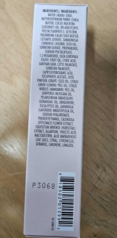 Jouer label close-up displaying clean, fragrance-free claims