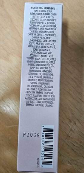 Jouer label close-up displaying clean, fragrance-free claims