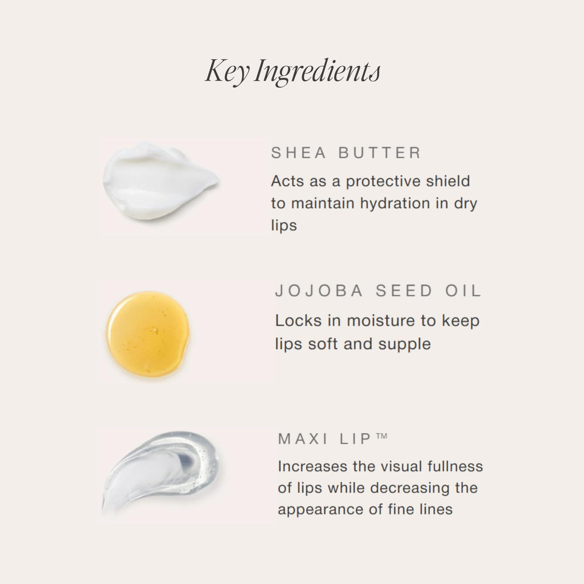 Jouer on vanity in daylight with vanilla note suggesting subtle fragrance and everyday wear