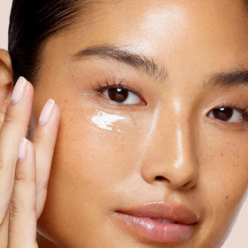 Jouer ingredients flatlay with vitamins and extracts showcasing skin support