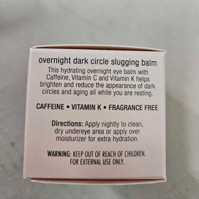Jouer jar by sink in bathroom showing easy nightly use benefit