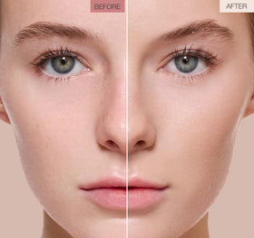 Jouer close-up of powder texture highlighting silky finish benefit