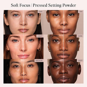 Jouer compact in hand to show size and portability benefit