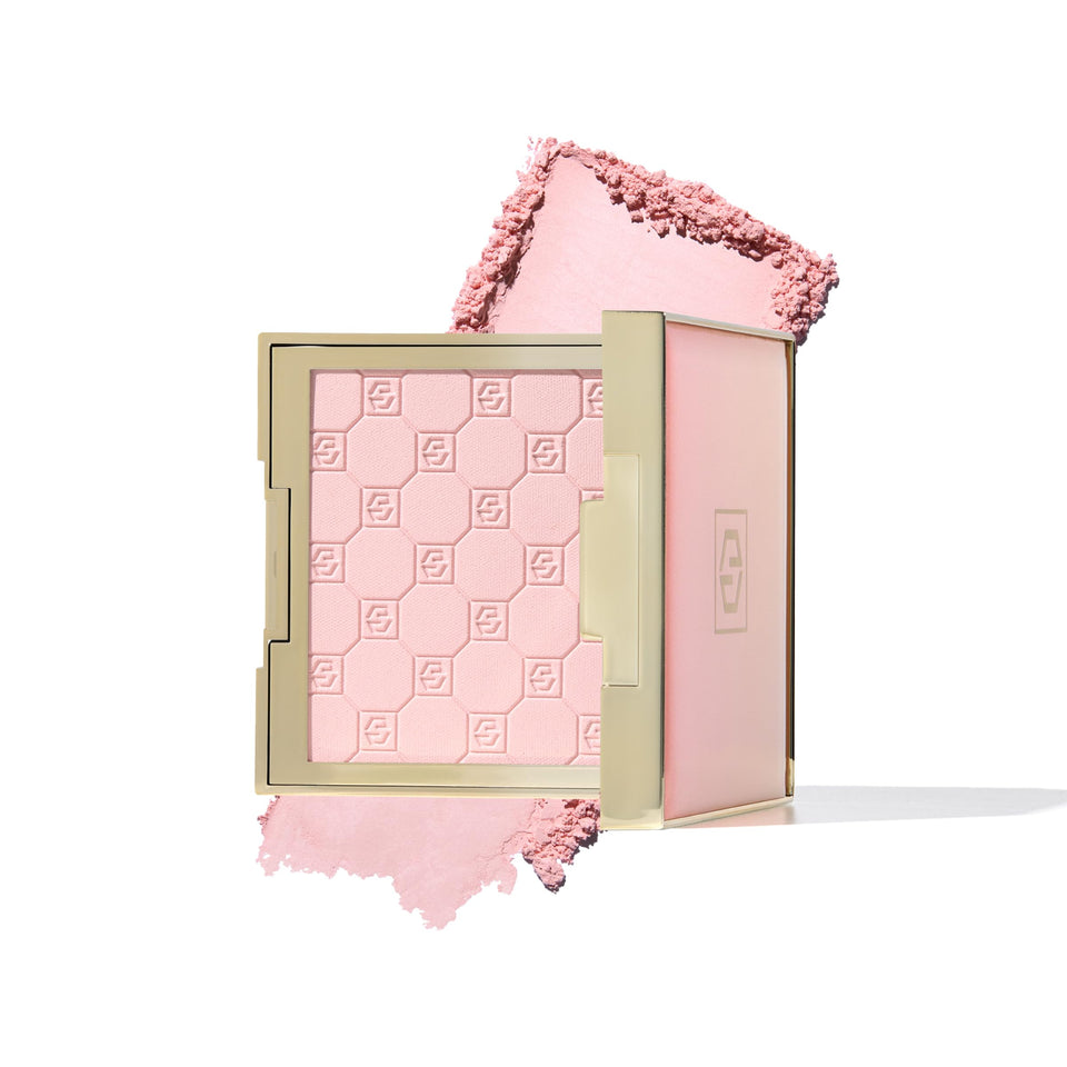Jouer front packaging view showing compact and shade name benefits