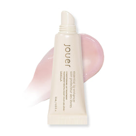 Jouer front packaging showing vanilla plumping gloss and product benefit