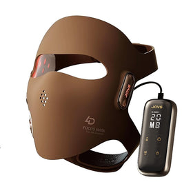 JOVS mask front view showing full-face coverage and comfortable fit