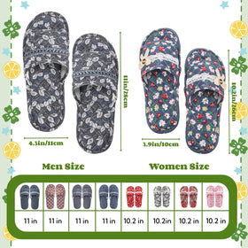 Jowgut folded slippers packed in a travel bag for portable, space-saving convenience