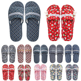 Jowgut front packaging showing 10 pairs and floral design for convenient guest use
