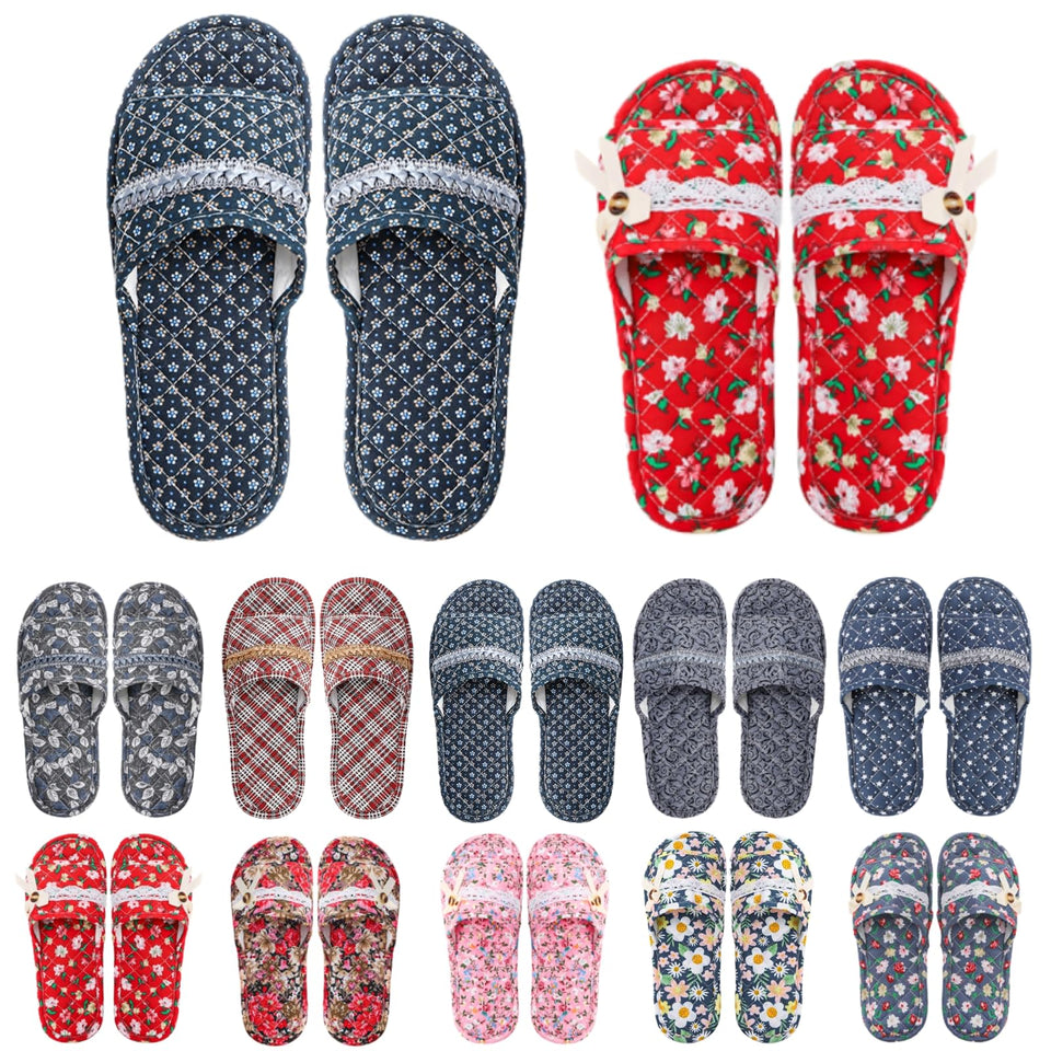Jowgut front packaging showing 10 pairs and floral design for convenient guest use