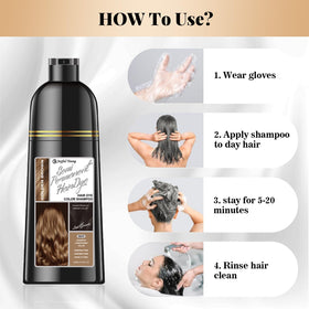 Joyful Young used for beard touch-up showing neat, natural-looking coverage