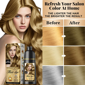 Joyful Young application in hand demonstrating easy at-home use