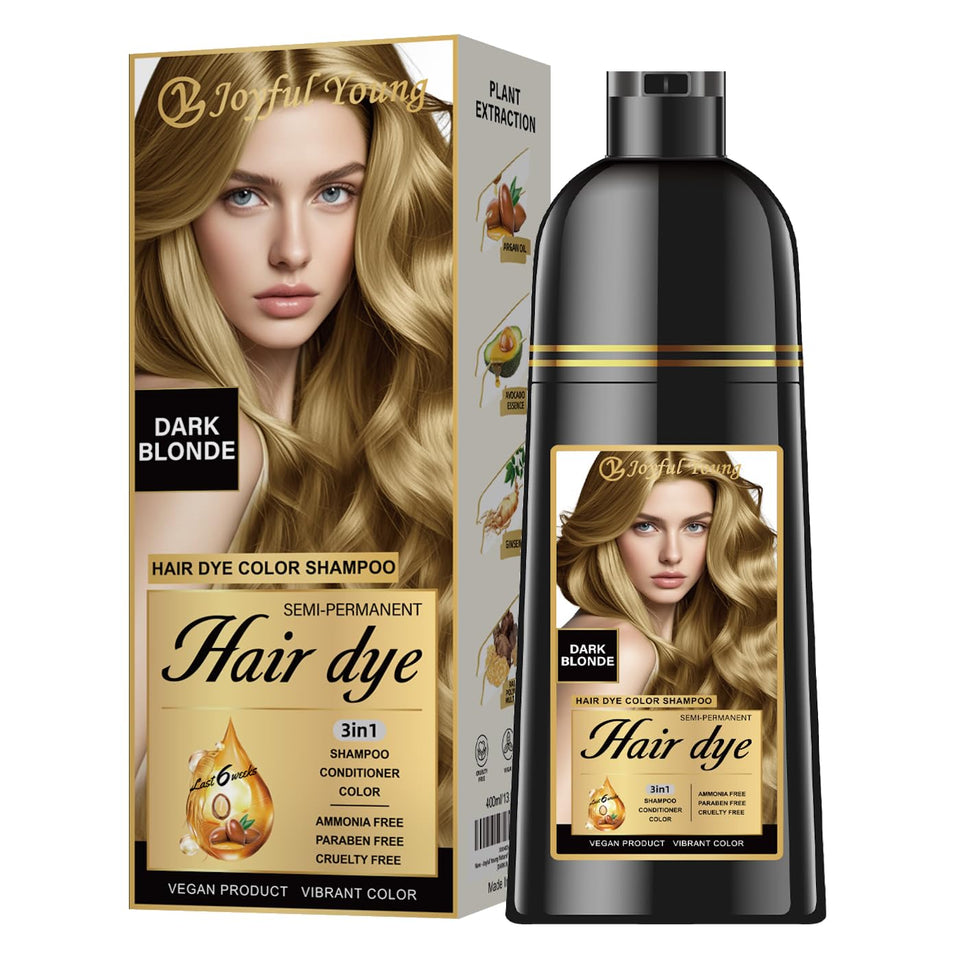 Joyful Young front packaging showing product and benefits