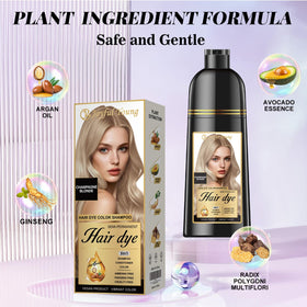 Joyful Young label closeup highlighting ingredients and vegan benefit