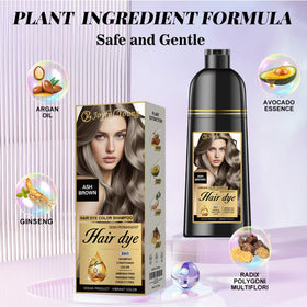 Joyful Young shampoo texture close-up highlighting creamy color deposit
