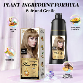 Joyful Young creamy shampoo texture highlights smooth conditioning