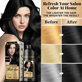 Joyful Young shampoo texture lather demonstrating conditioning and pigment