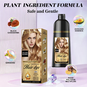 Joyful Young shampoo lather texture highlighting gentle conditioning