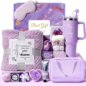 Joyvella front packaging showing arranged gift set, elegant presentation benefit