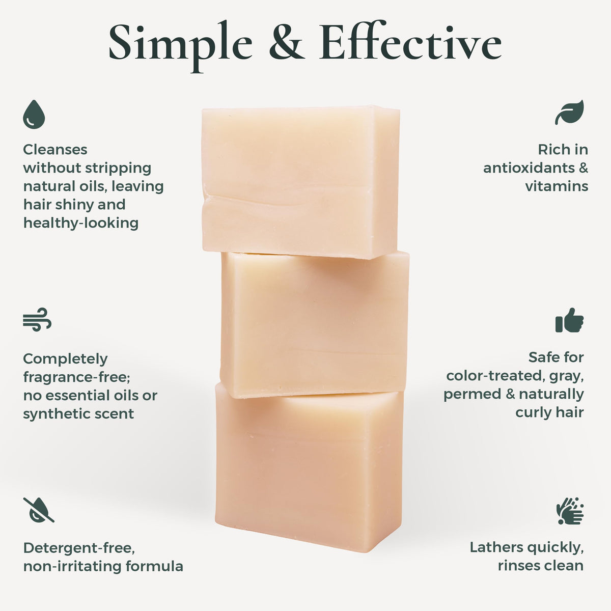 J·R·LIGGETT'S shampoo bar on draining dish prolonging bar lifespan
