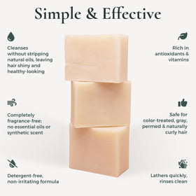J·R·LIGGETT'S shampoo bar on draining dish prolonging bar lifespan