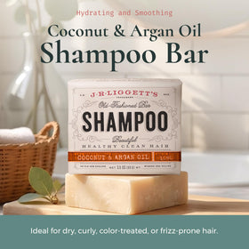 J·R·LIGGETT'S close-up texture and creamy lather for deep moisture