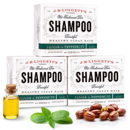 J·R·LIGGETT'S front packaging of three bars showing brand and value