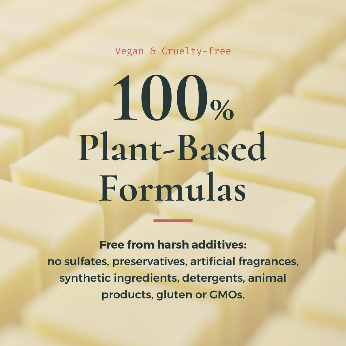 J·R·LIGGETT'S ingredients display highlighting natural oil composition