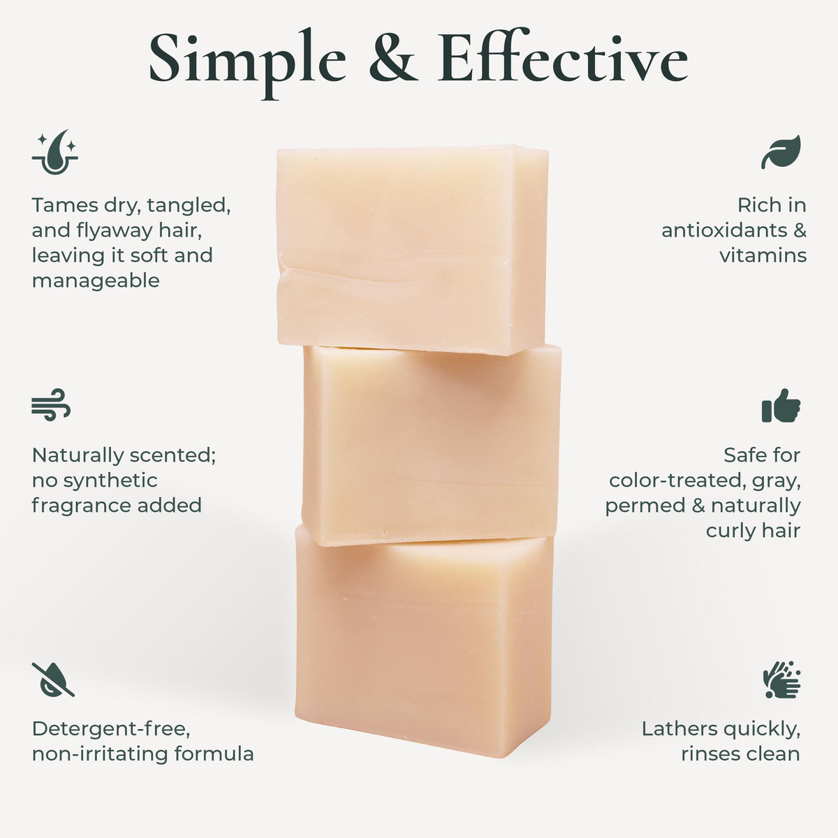 J·R·LIGGETT'S coconut and argan oil ingredients highlighting natural hydration