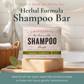 J·R·LIGGETT'S close-up of hand-cut bar highlighting natural texture and craftsmanship