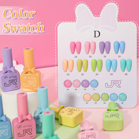 JR bottle close-up label displaying 15ml size and ingredient-friendly formula