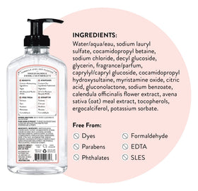 J.R. Watkins bottle on kitchen sink showing fresh scent and everyday use benefit
