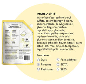 J.R. Watkins lemon soap in kitchen setting promoting fresh, clean hands